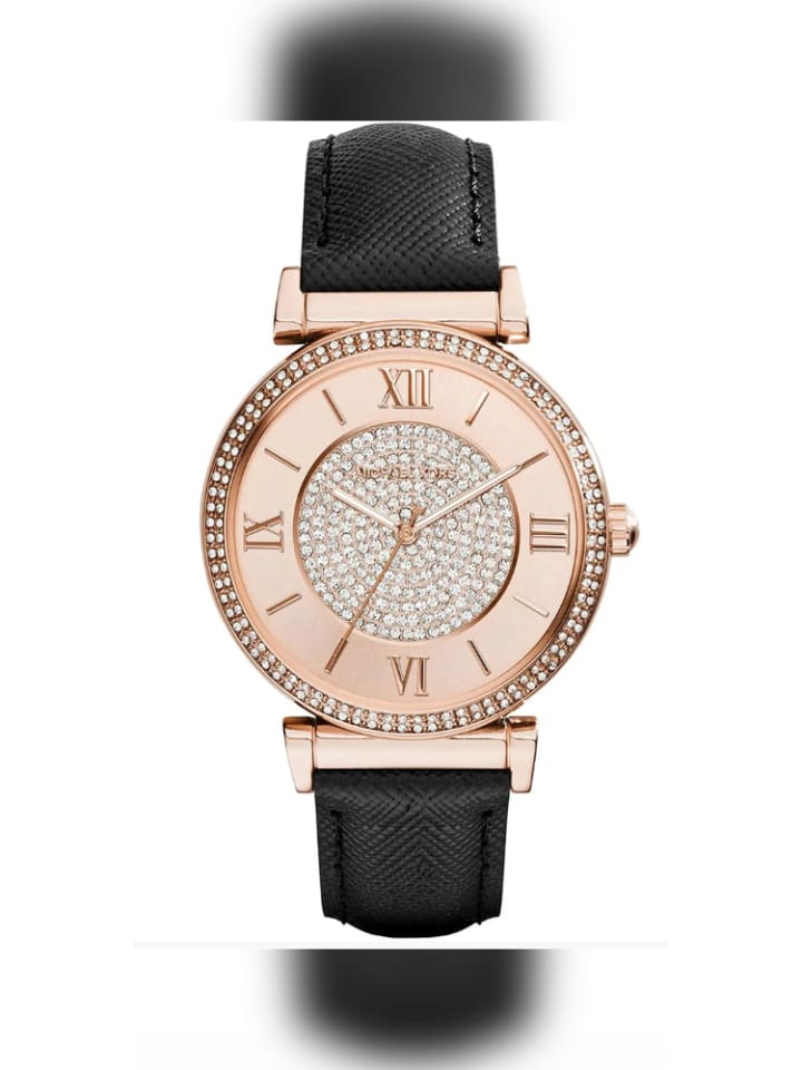 Michael Kors Женские часы черного цвета, кожаный ремешок, модель: MK2376 Catlin Lady
Michael Kors Женские часы черного цвета, кожаный ремешок, модель: MK2376 Catlin Lady