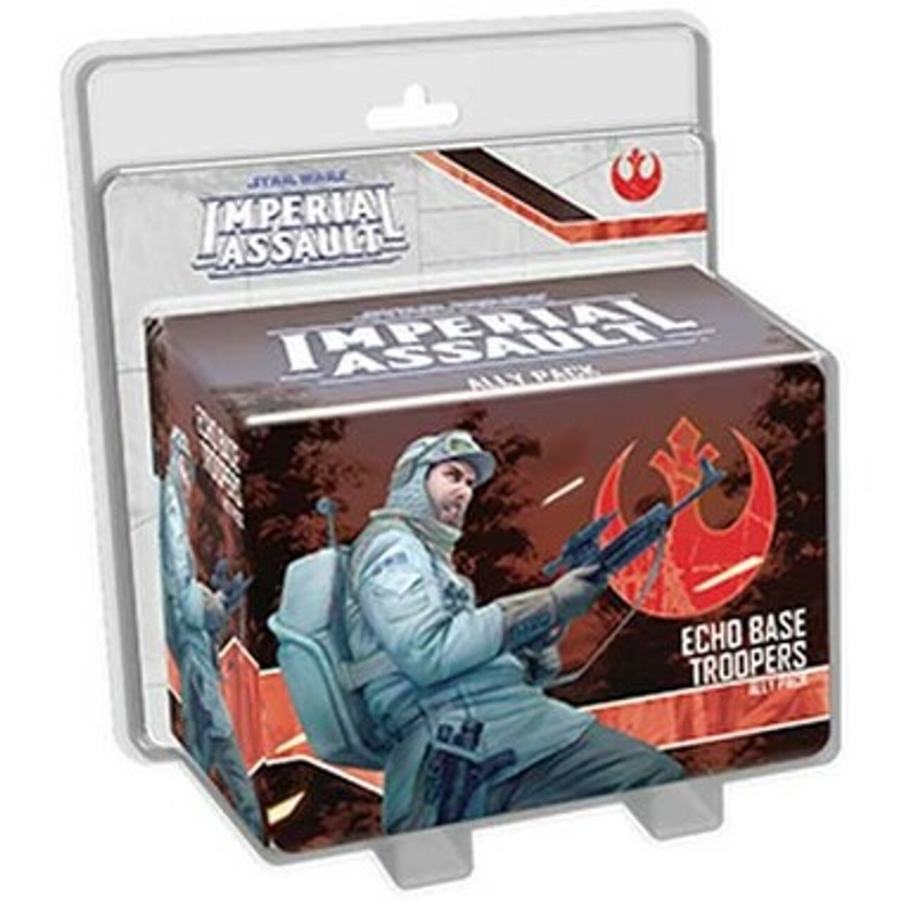 Настольная игра Star Wars: Imperial Assault - Echo Base Troopers Ally Pack
Настольная игра Star Wars: Imperial Assault - Echo Base Troopers Ally Pack