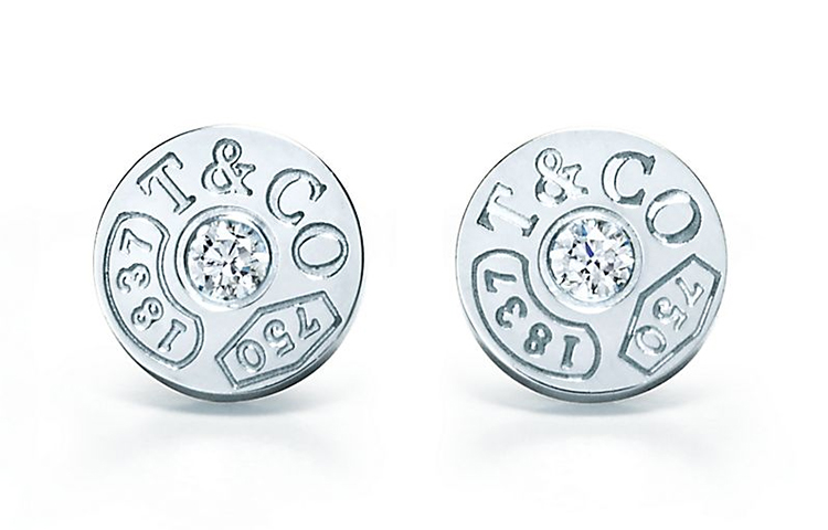 TIFFANY & CO. Серьги-гвоздики 1838 для женщин, серебристо-белые
TIFFANY & CO. Серьги-гвоздики 1838 для женщин, серебристо-белые