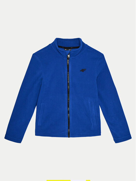 Флисовая куртка стандартного кроя 4F, синий
Флисовая куртка стандартного кроя 4F, синий