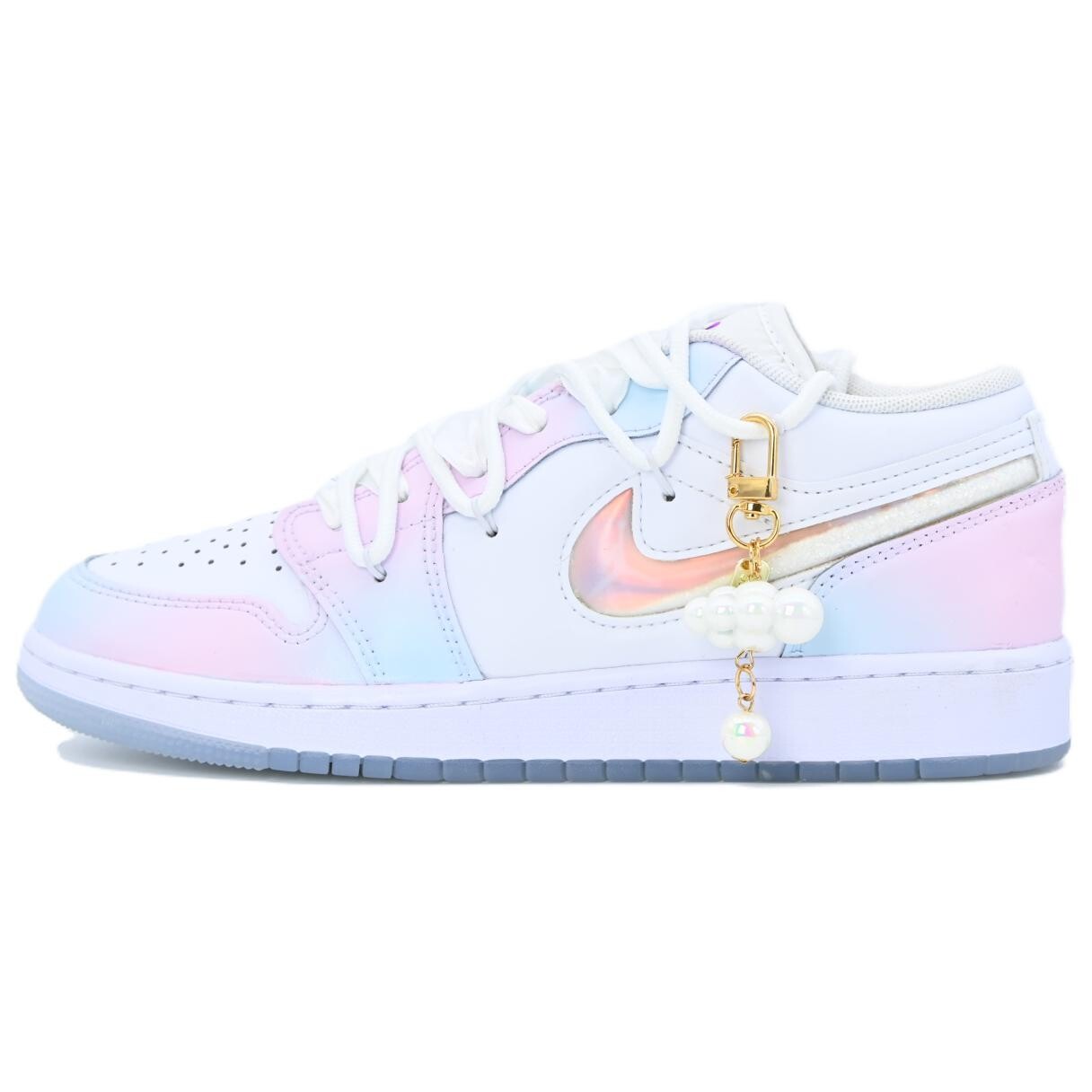 Кроссовки Air Jordan 1 Vintage Basketball Shoes Women's Low-top Blue/pink, розовый
Кроссовки Air Jordan 1 Vintage Basketball Shoes Women's Low-top Blue/pink, розовый