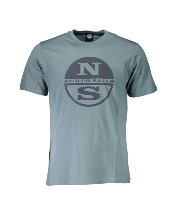 Роскошная зеленая футболка с круглым вырезом и логотипом North Sails, зеленый
Роскошная зеленая футболка с круглым вырезом и логотипом North Sails, зеленый