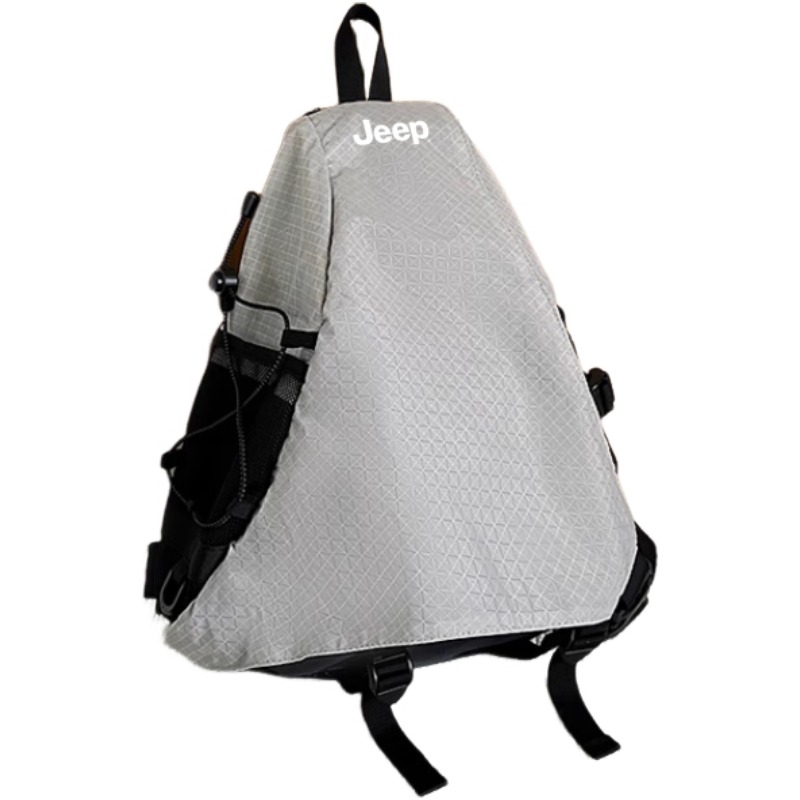 Jeep Нейлоновая слинг-сумка Unisex Black
Jeep Нейлоновая слинг-сумка Unisex Black