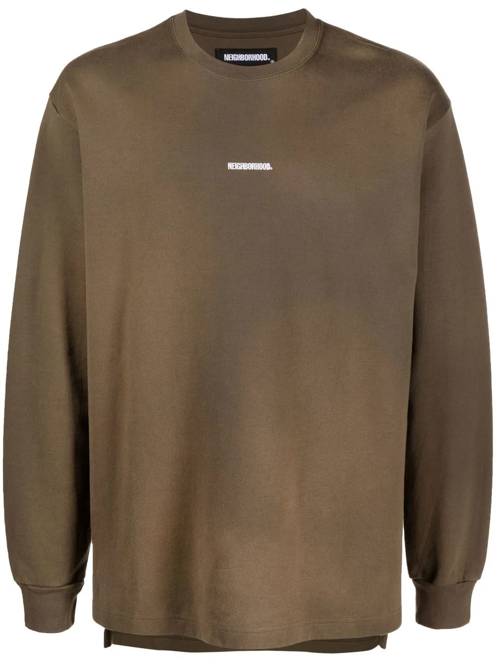 Толстовка с логотипом Neighborhood, зеленый
Толстовка с логотипом Neighborhood, зеленый