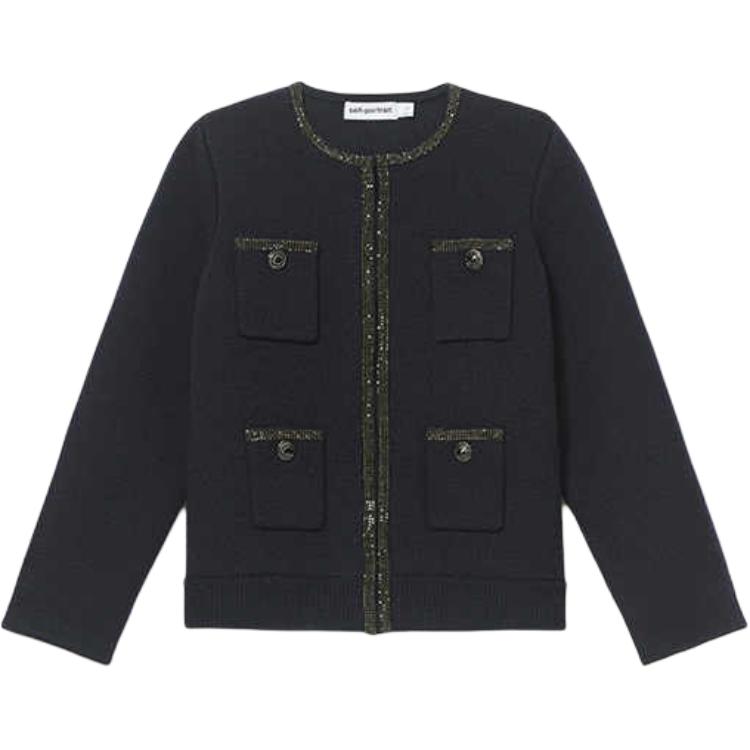 Куртка женская синяя Self-portrait, Синий, Куртка женская синяя Self-portrait
Куртка женская синяя Self-portrait, Синий, Куртка женская синяя Self-portrait