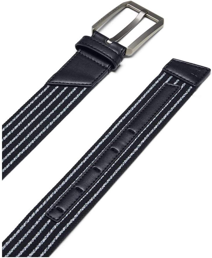 Under Armour Ua Мужской эластичный пояс, Black
Under Armour Ua Мужской эластичный пояс, Black