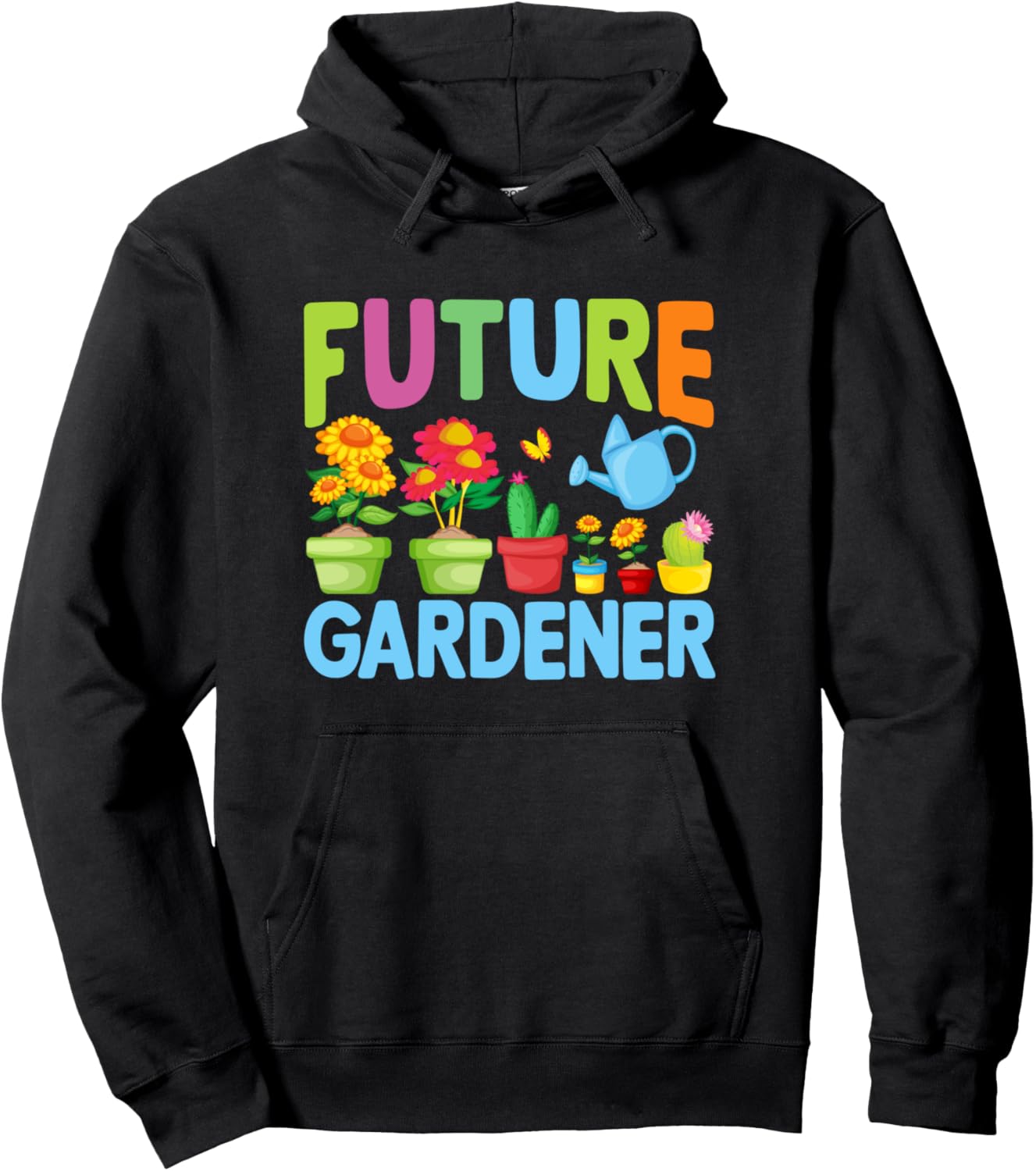 Худи для малыша-садовника Cute Gardening Baby, черный
Худи для малыша-садовника Cute Gardening Baby, черный