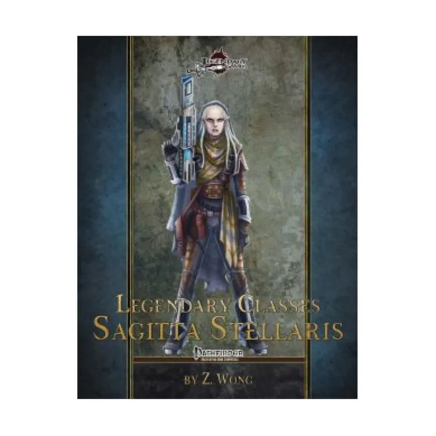 Legendary Classes - Sagitta Stellaris, Pathfinder 1st Edition - Rulebooks, Sourcebooks & Supplements (Legendary Games), мягкая обложка
Legendary Classes - Sagitta Stellaris, Pathfinder 1st Edition - Rulebooks, Sourcebooks & Supplements (Legendary Games), мягкая обложка