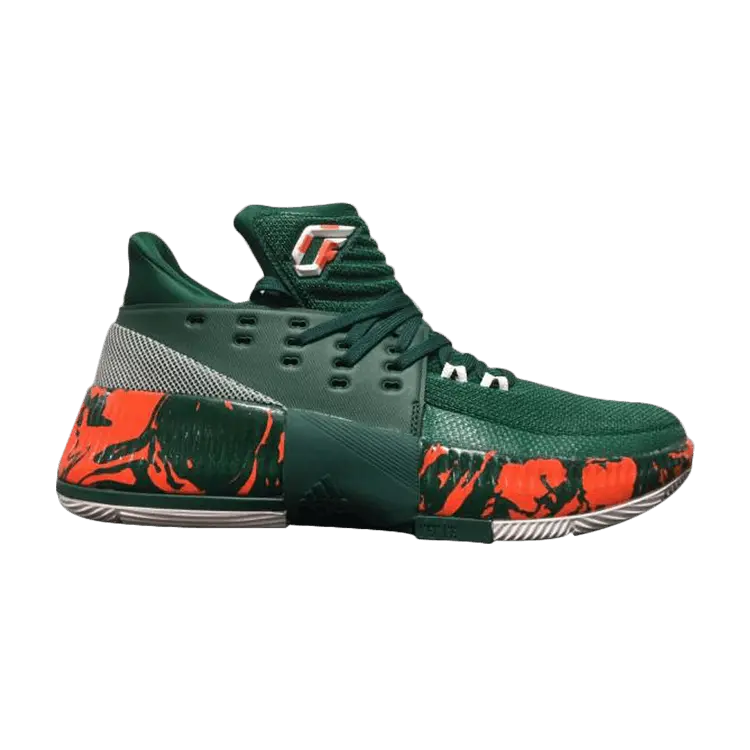 Кроссовки SM D Lillard 3.0 March Madness 'Miami Hurricanes', зеленый
Кроссовки SM D Lillard 3.0 March Madness 'Miami Hurricanes', зеленый