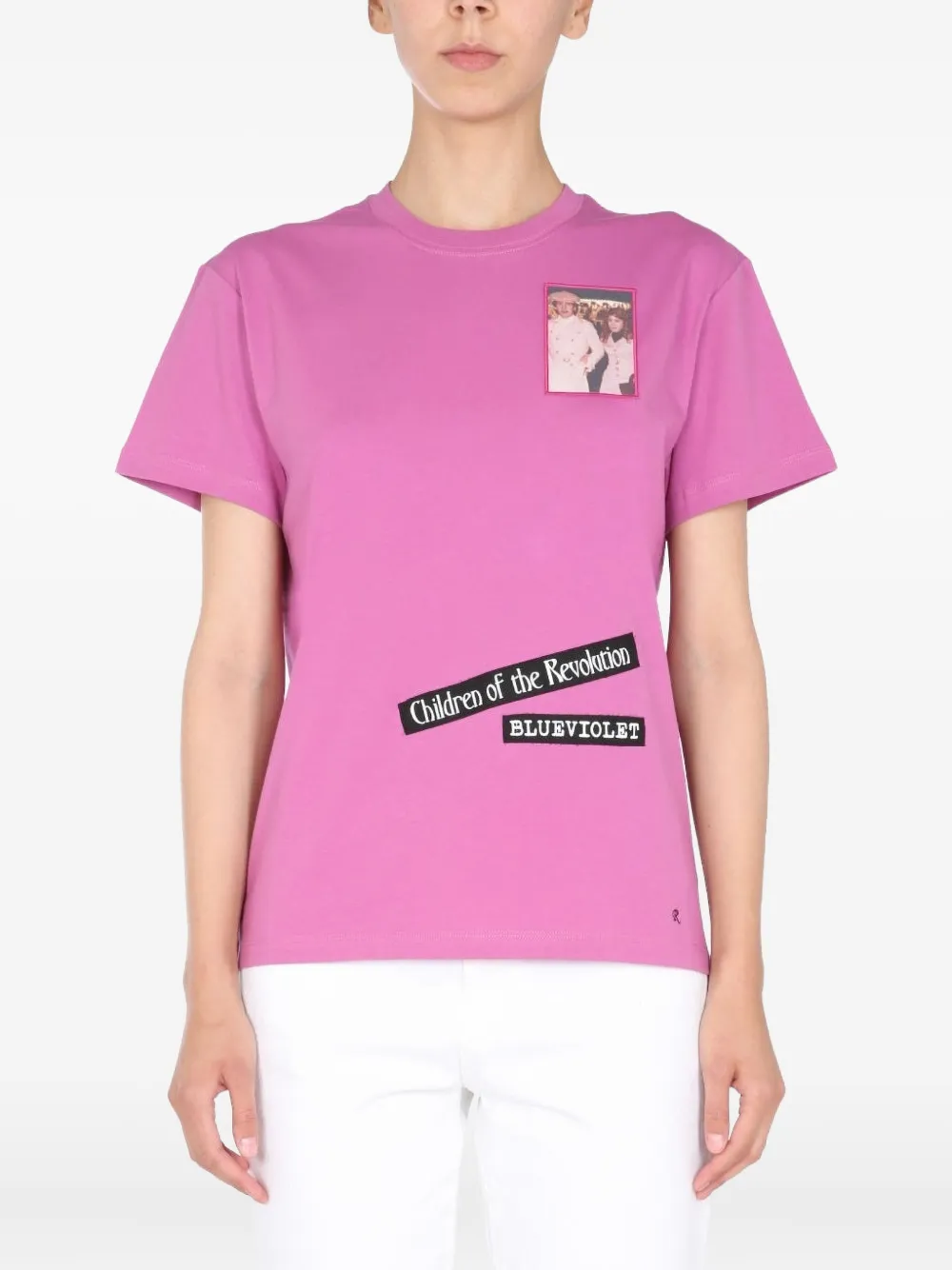 Футболка с принтом Raf Simons, розовый
Футболка с принтом Raf Simons, розовый