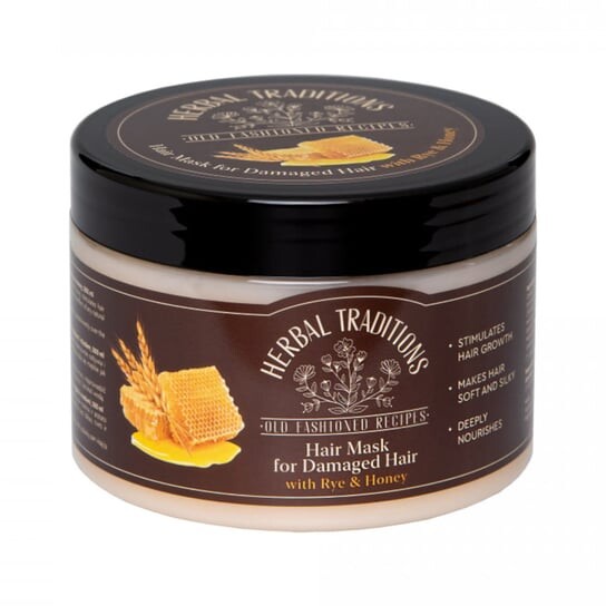 Маска для волос с рожью и медом, регенерирующая, 300мл Herbal Traditions
Маска для волос с рожью и медом, регенерирующая, 300мл Herbal Traditions