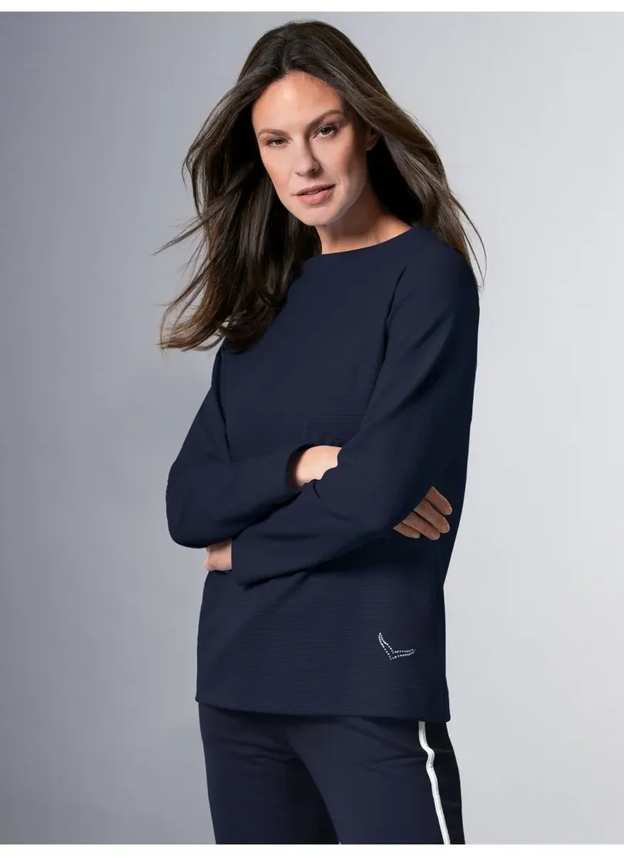 Толстовка Trigema "Свитер с воротником-стойкой TRIGEMA и хрустальными камнями", цвет морской волны
Толстовка Trigema "Свитер с воротником-стойкой TRIGEMA и хрустальными камнями", цвет морской волны