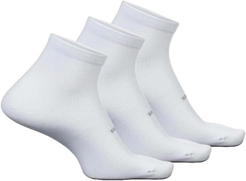 Высокопроизводительный сверхлегкий комплект из 3 пар четверти Feetures, белый
Высокопроизводительный сверхлегкий комплект из 3 пар четверти Feetures, белый