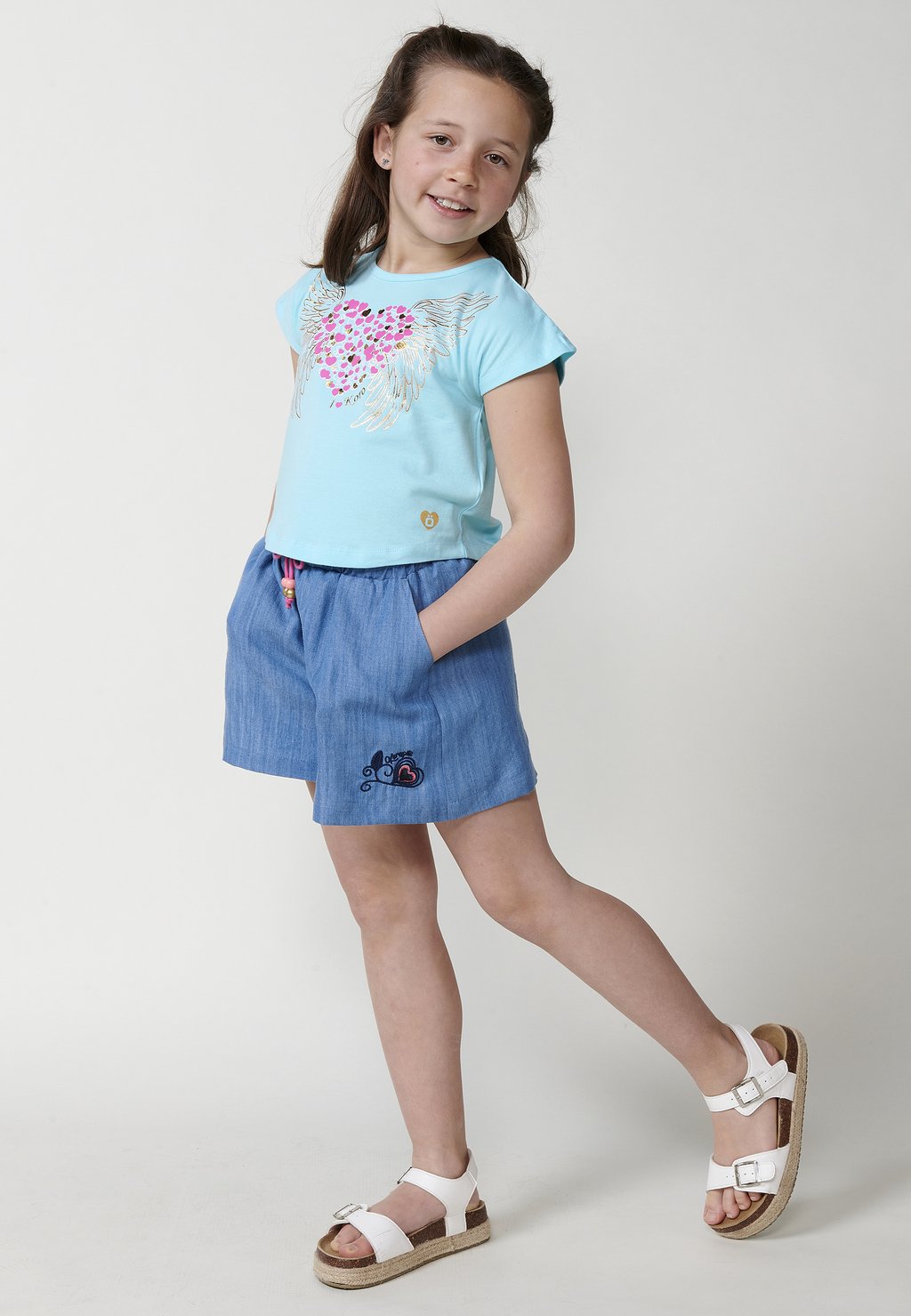 Футболка с принтом Koroshi, бирюзовый
Футболка с принтом Koroshi, бирюзовый