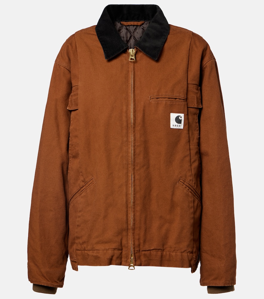 Пуховик из хлопкового полотна Carhartt Sacai, D/Beige
Пуховик из хлопкового полотна Carhartt Sacai, D/Beige