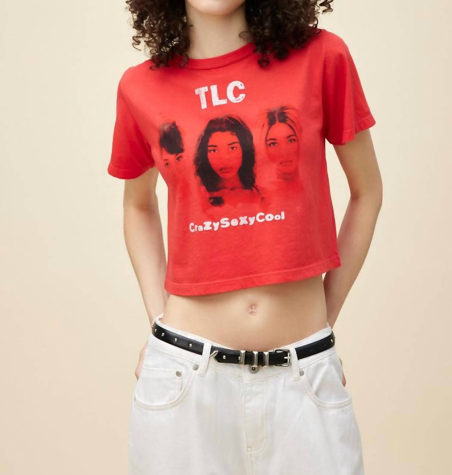 Tlc Crazy Sexy Cool Прямоугольный укороченный топ в винтажном красном цвете DAYDREAMER
Tlc Crazy Sexy Cool Прямоугольный укороченный топ в винтажном красном цвете DAYDREAMER