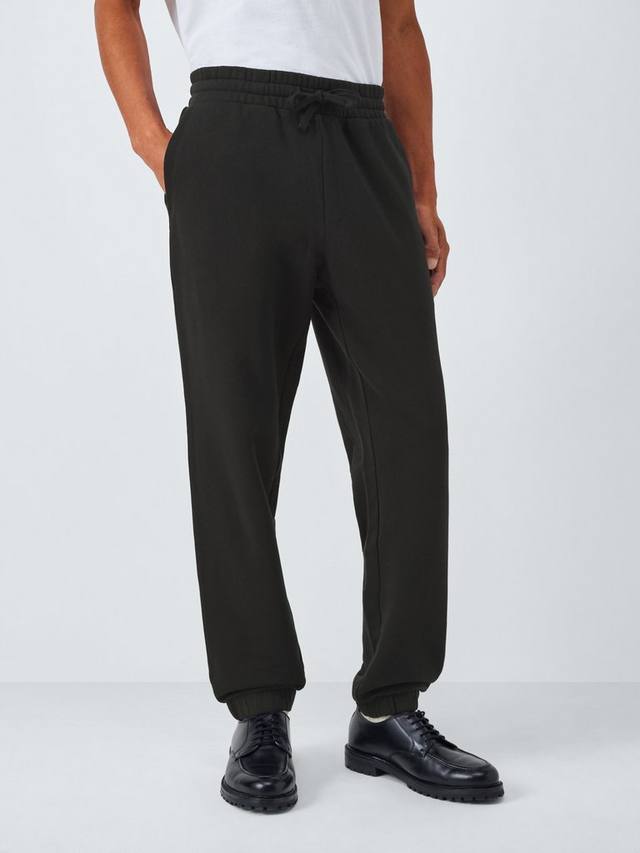 Хлопковые джоггеры с зауженными манжетами John Lewis, Jet Black
Хлопковые джоггеры с зауженными манжетами John Lewis, Jet Black
