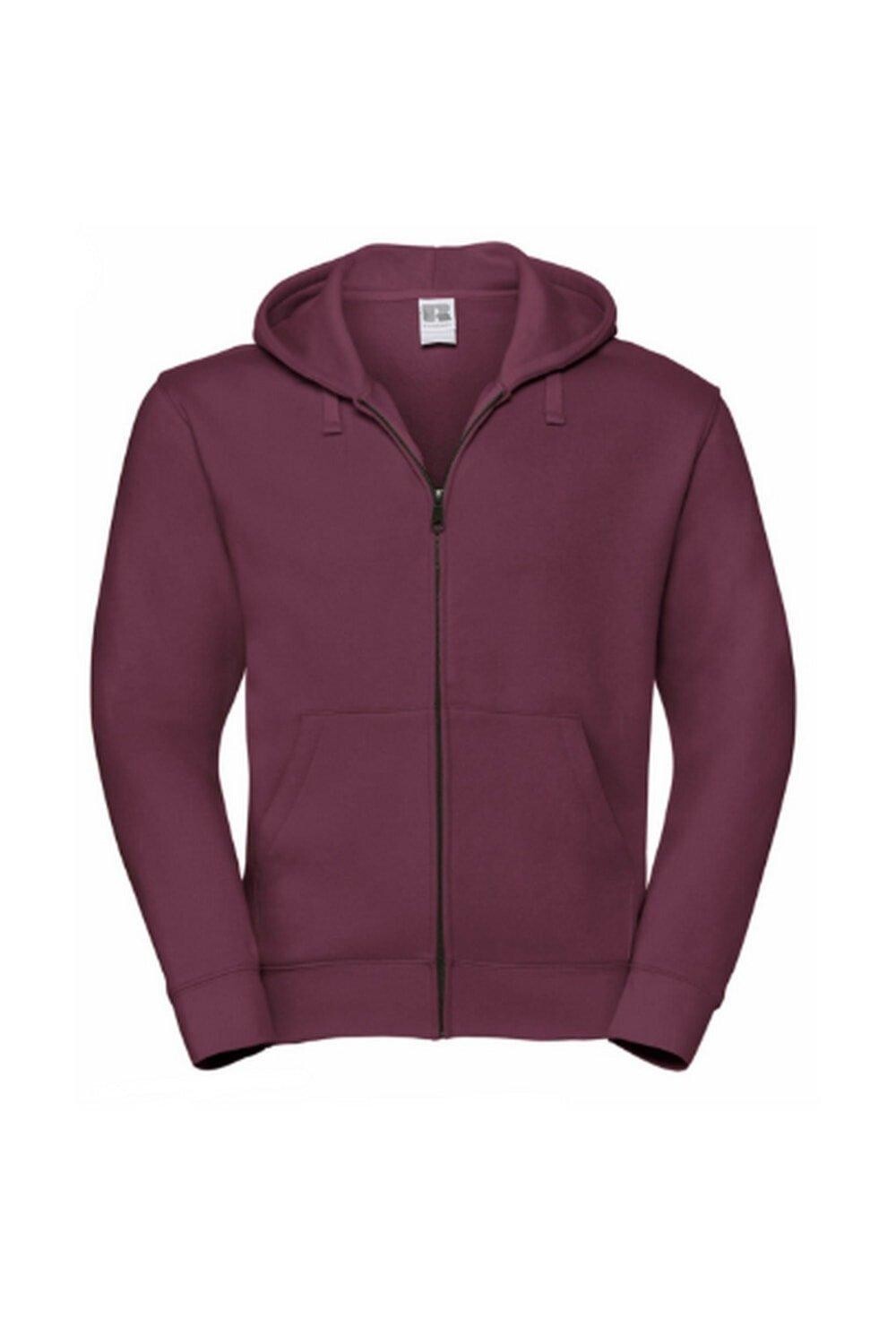 Аутентичная толстовка с капюшоном на молнии во всю длину Russell, красный
Аутентичная толстовка с капюшоном на молнии во всю длину Russell, красный