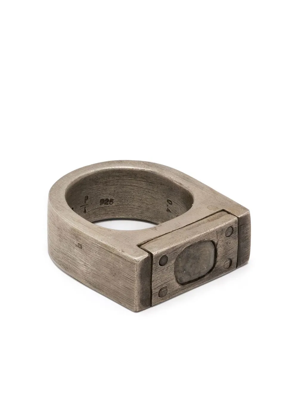 Кольцо Plate Single с бриллиантом Parts Of Four, серебристый
Кольцо Plate Single с бриллиантом Parts Of Four, серебристый