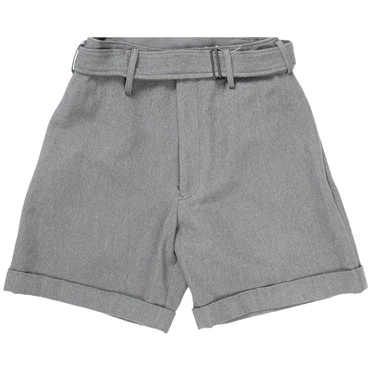 Брюки Yohji Yamamoto Bellted Short Pants Grey, серый
Брюки Yohji Yamamoto Bellted Short Pants Grey, серый