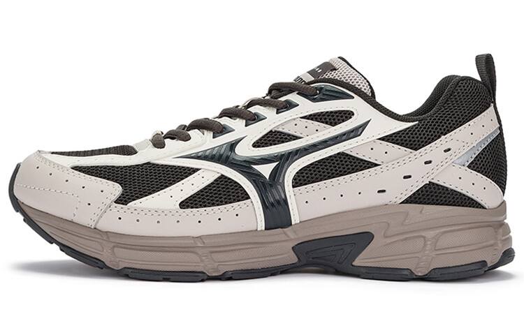 Кроссовки Mizuno Speed Unisex, белый/коричневый 
Кроссовки Mizuno Speed Unisex, белый/коричневый