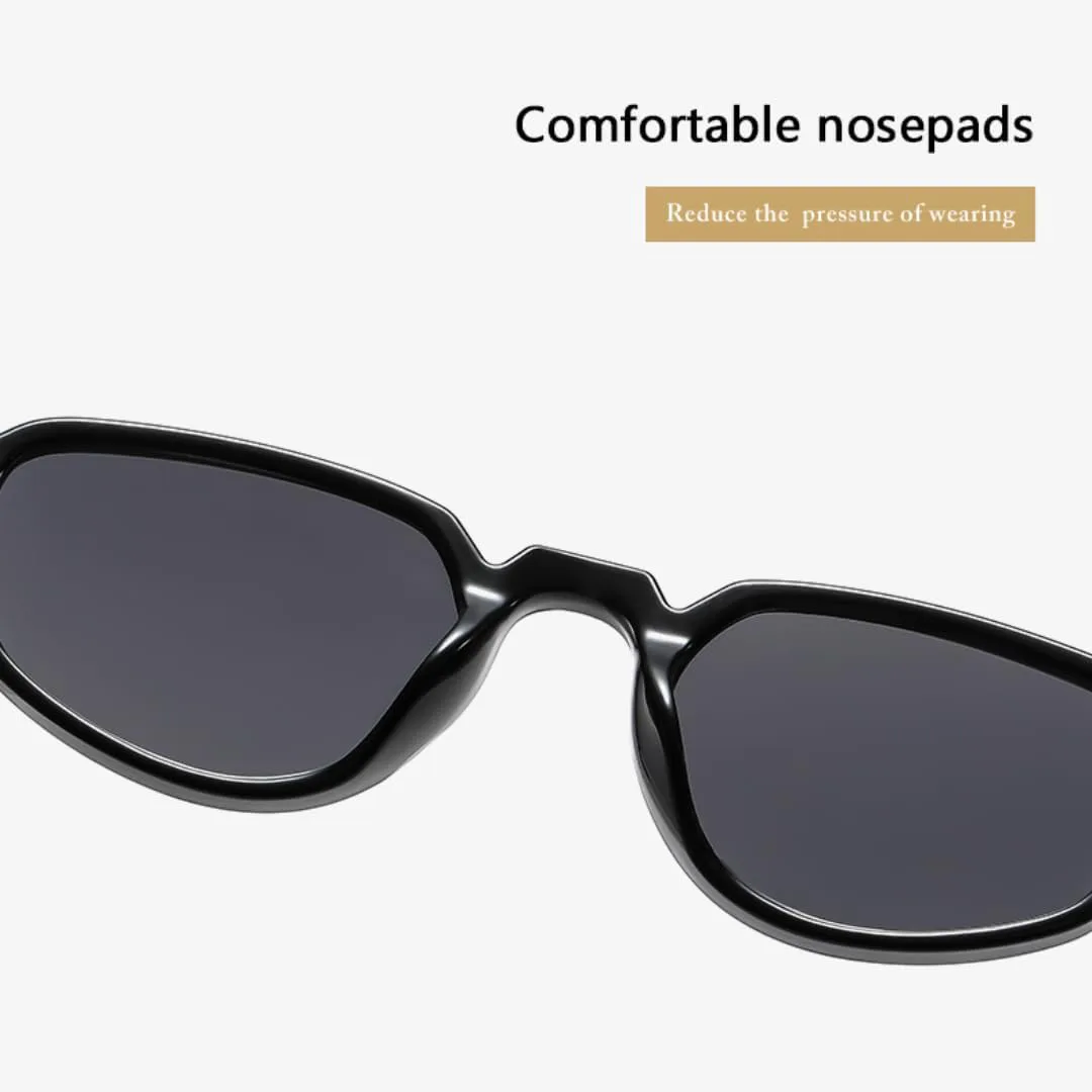 Ретро-модные панк-солнцезащитные очки для женщин и мужчин, классические, с защитой от УФ-излучения UV400, для активного отдыха на природе VFDHN, Demi Blue
Ретро-модные панк-солнцезащитные очки для женщин и мужчин, классические, с защитой от УФ-излучения UV400, для активного отдыха на природе VFDHN, Demi Blue