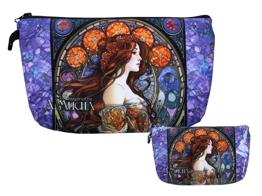 Косметичка - По мотивам картин А. Мухи (КАРМАНИ) Carmani
Косметичка - По мотивам картин А. Мухи (КАРМАНИ) Carmani