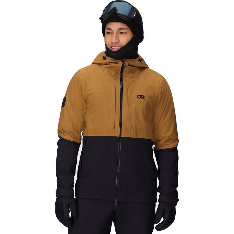 Куртка Outdoor Research Carbide Outdoor Research, Bronze/Black
Куртка Outdoor Research Carbide Outdoor Research, Bronze/Black