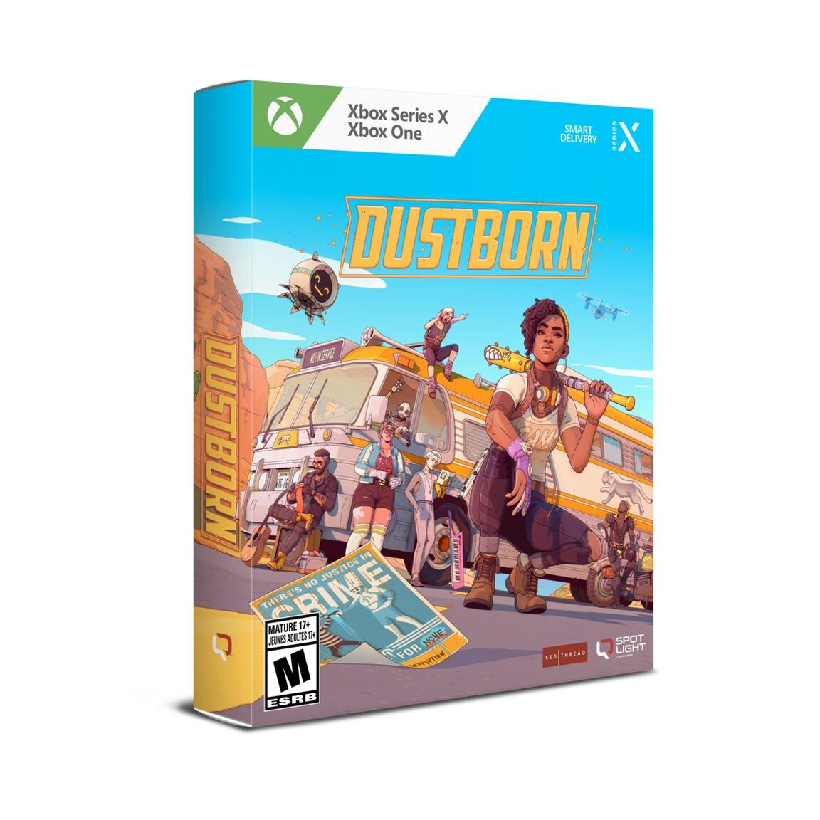 Видеоигра Dustborn - Xbox Series X, Xbox One
Видеоигра Dustborn - Xbox Series X, Xbox One