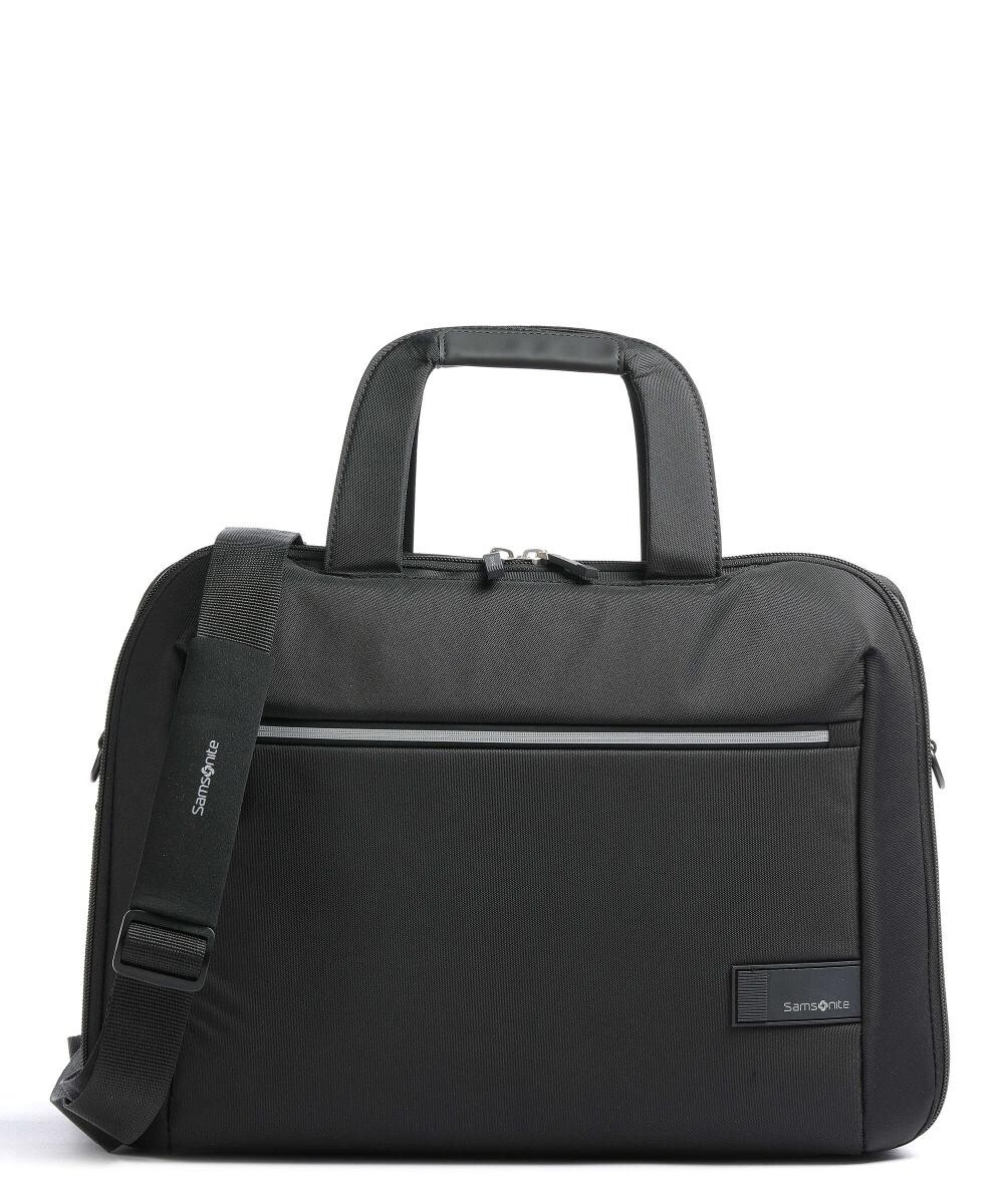 Портфель Litepoint 15 дюймов из переработанного полиэстера Samsonite, черный
Портфель Litepoint 15 дюймов из переработанного полиэстера Samsonite, черный
