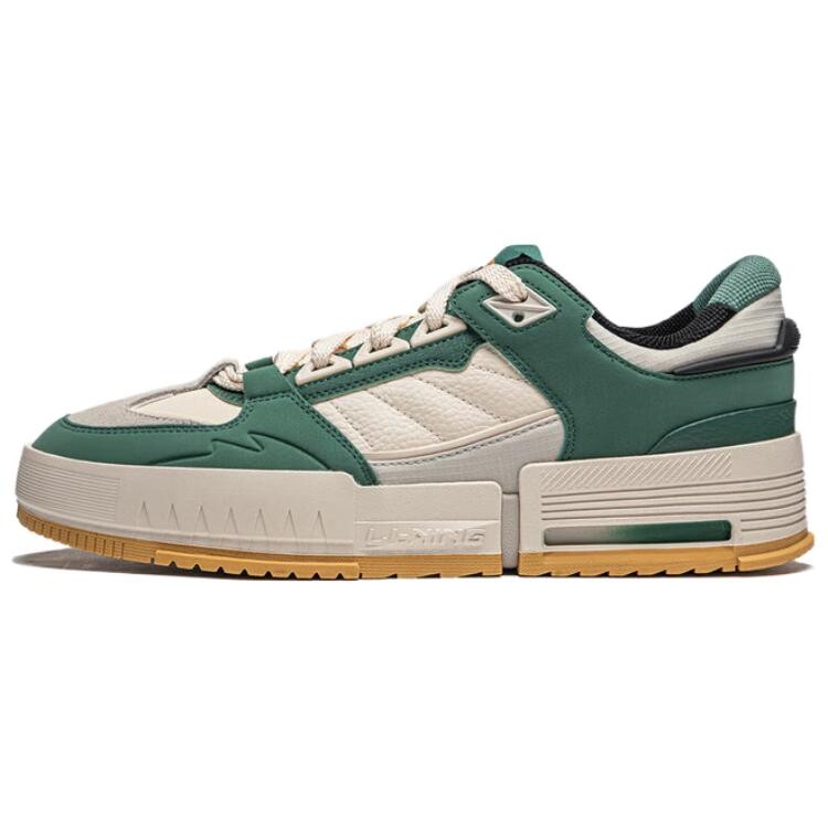 Кроссовки LINING Li Cheng Skateboarding Shoes Men Low-top Deep Incuba Green/Dawn Gray/Swan White, зеленый
Кроссовки LINING Li Cheng Skateboarding Shoes Men Low-top Deep Incuba Green/Dawn Gray/Swan White, зеленый