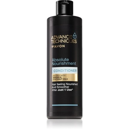 Кондиционер Advance Techniques Absolute Nourishment 250 мл - с маслом арганы из Марокко Avon
Кондиционер Advance Techniques Absolute Nourishment 250 мл - с маслом арганы из Марокко Avon