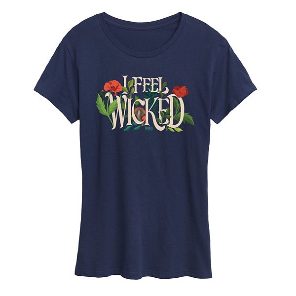 Футболка с принтом Wicked for Good Elphaba I Feel Wicked Licensed Character, Navy
Футболка с принтом Wicked for Good Elphaba I Feel Wicked Licensed Character, Navy
