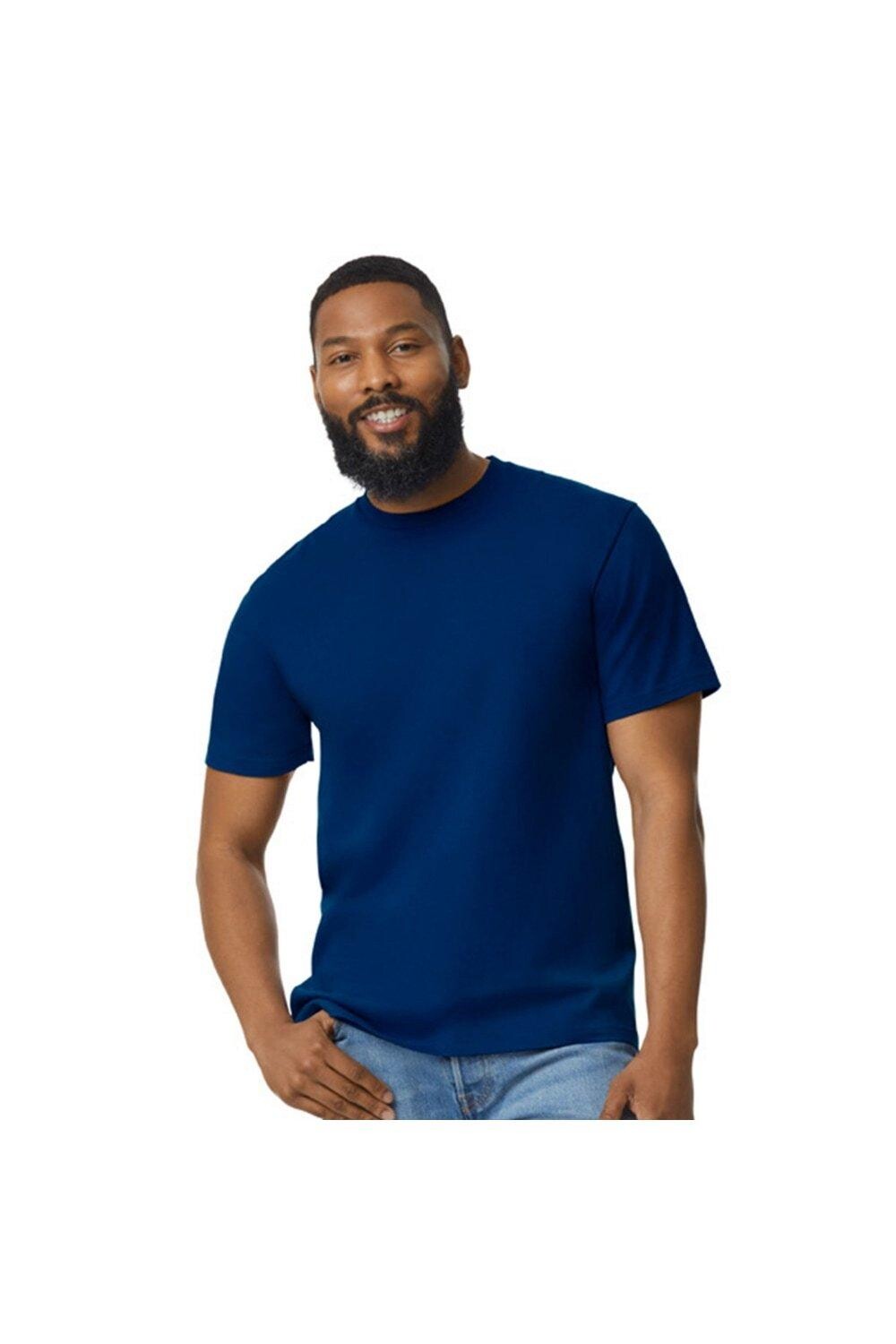 Футболка Softstyle средней плотности Gildan, темно-синий
Футболка Softstyle средней плотности Gildan, темно-синий