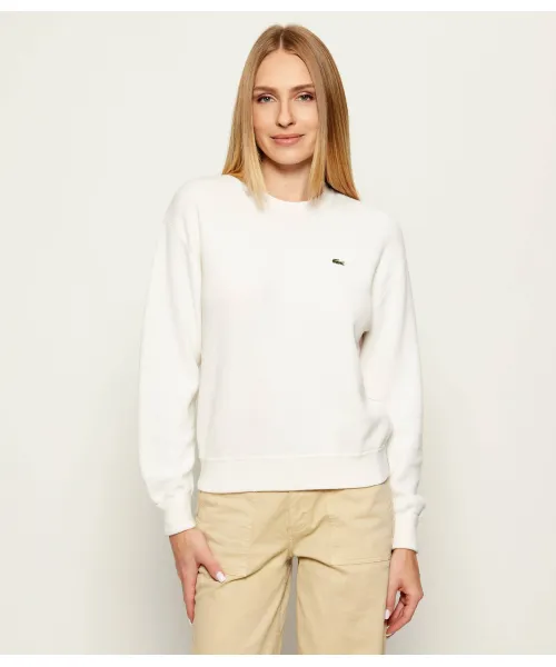 Свитер Regular fit Lacoste, белый
Свитер Regular fit Lacoste, белый