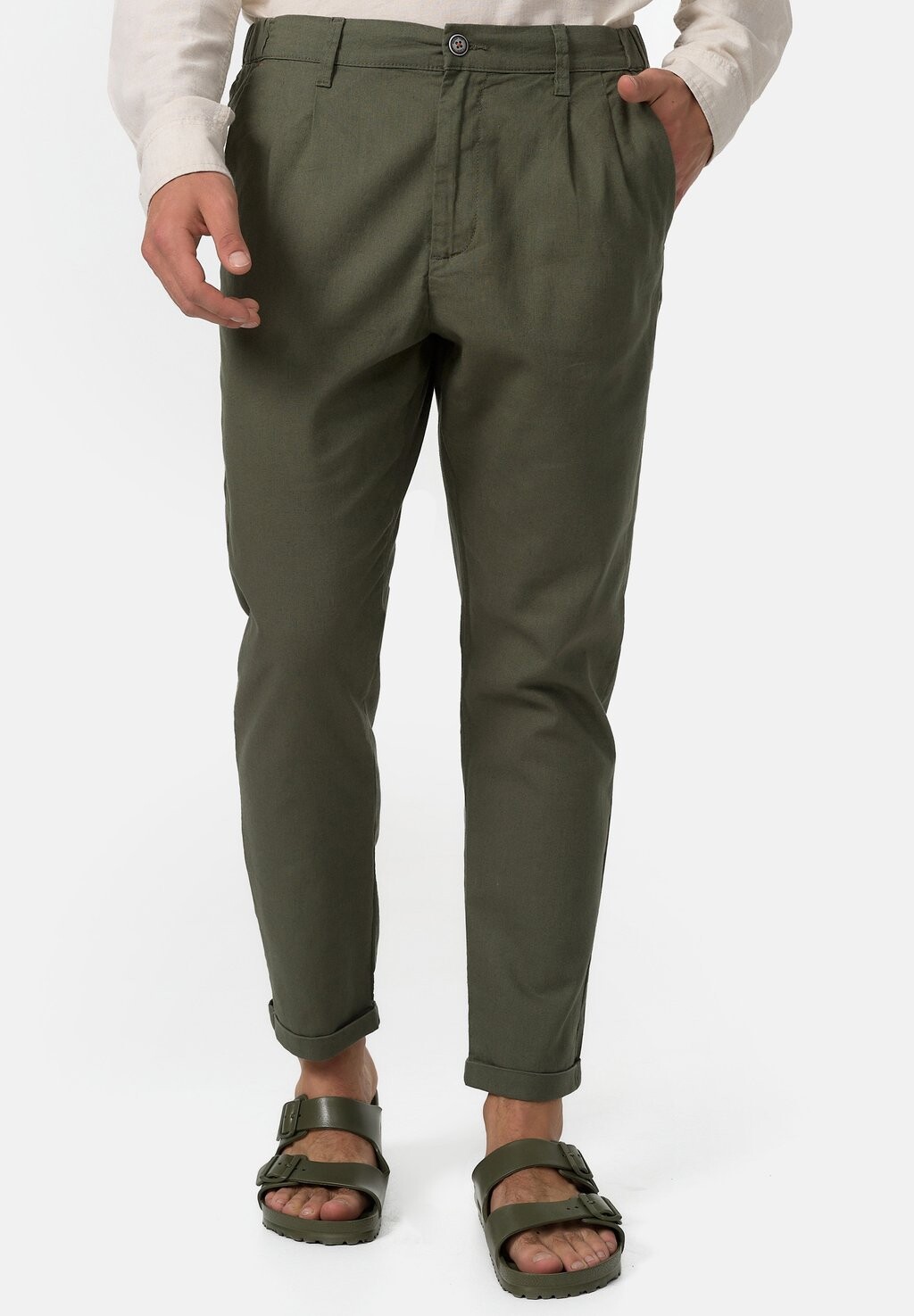 Брюки CUNNINGHAM INDICODE JEANS, цвет army
Брюки CUNNINGHAM INDICODE JEANS, цвет army