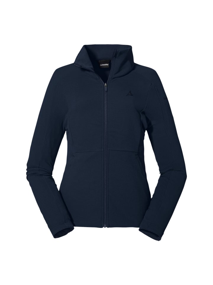 Темно-синяя флисовая куртка Schiara Schöffel
Темно-синяя флисовая куртка Schiara Schöffel