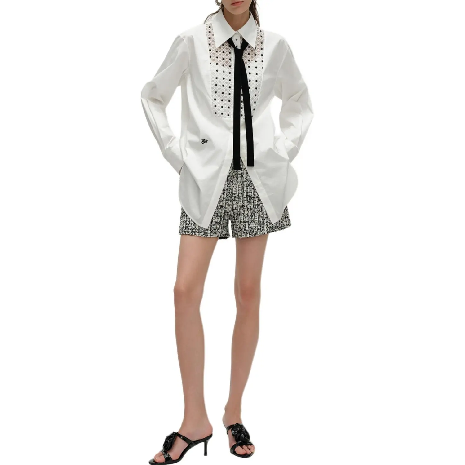 KARL LAGERFELD / Karl Lagerfeld Jeans Рубашка KARL LAGERFELD женская белая
KARL LAGERFELD / Karl Lagerfeld Jeans Рубашка KARL LAGERFELD женская белая