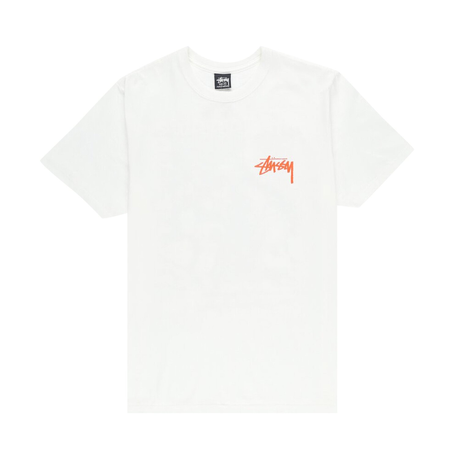 Классная футболка Stussy, цвет Белый
Классная футболка Stussy, цвет Белый
