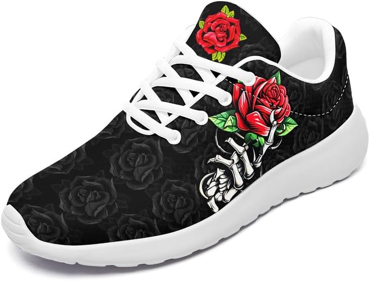 Модные кроссовки с черепом для мужчин и женщин, розовые и черно-красные, повседневные, легкие, унисекс, для бега, тенниса и ходьбы Awsole
Модные кроссовки с черепом для мужчин и женщин, розовые и черно-красные, повседневные, легкие, унисекс, для бега, тенниса и ходьбы Awsole