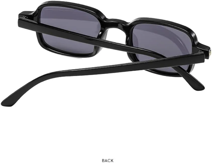 Модные квадратные солнцезащитные очки для женщин и мужчин в стиле ретро, классические, в маленькой оправе, с защитой от УФ-излучения UV400 TVTBBVV, Leopard Tea
Модные квадратные солнцезащитные очки для женщин и мужчин в стиле ретро, классические, в маленькой оправе, с защитой от УФ-излучения UV400 TVTBBVV, Leopard Tea