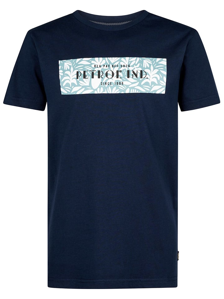 Футболка Petrol, темно-синий
Футболка Petrol, темно-синий