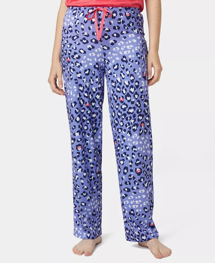 Женские длинные пижамные брюки с леопардовым принтом Shady Hue, синий
Женские длинные пижамные брюки с леопардовым принтом Shady Hue, синий