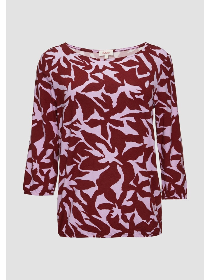 Футболка цвета 38A0_рубиново-красный s.Oliver
Футболка цвета 38A0_рубиново-красный s.Oliver