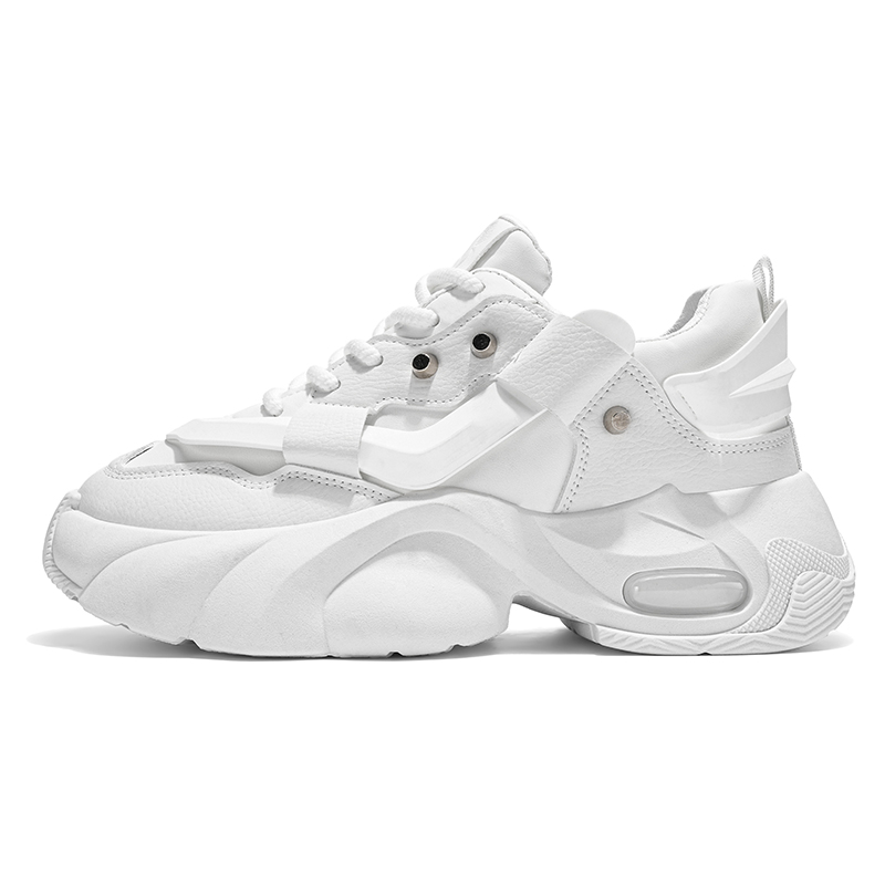 Низкие, износостойкие, нескользящие, массивные, мужские кроссовки JANECO, White
Низкие, износостойкие, нескользящие, массивные, мужские кроссовки JANECO, White