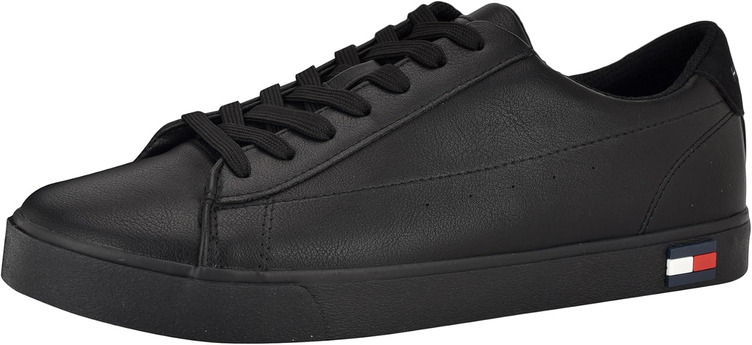 Tommy Hilfiger Мужские кроссовки Risher, Black/Black
Tommy Hilfiger Мужские кроссовки Risher, Black/Black