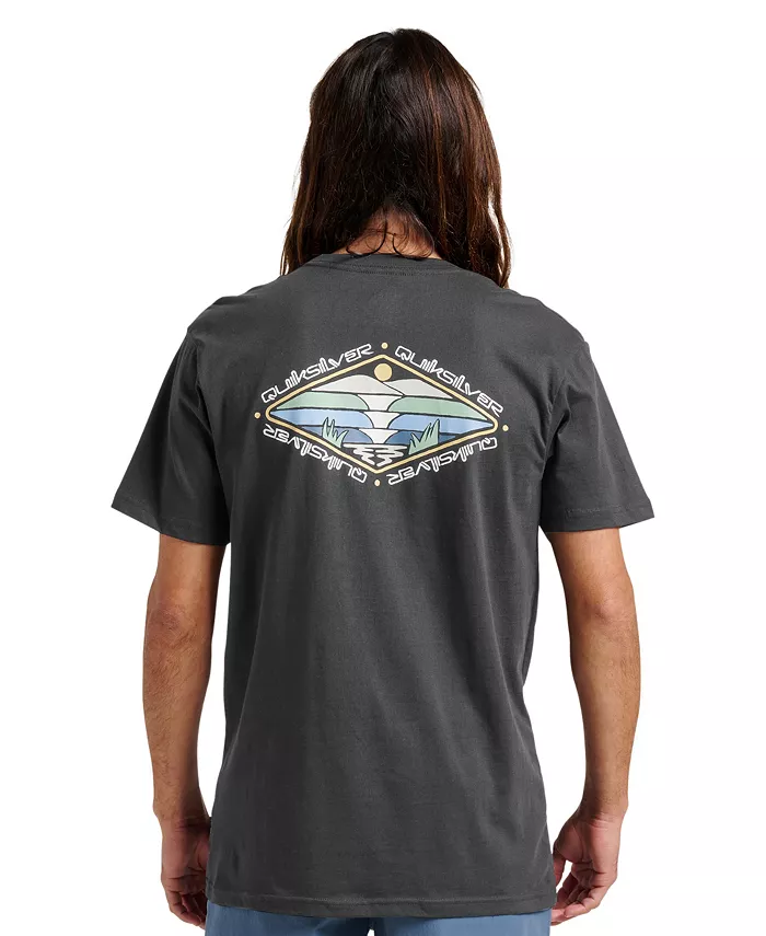 Мужская футболка Peak Day Quiksilver, черный
Мужская футболка Peak Day Quiksilver, черный