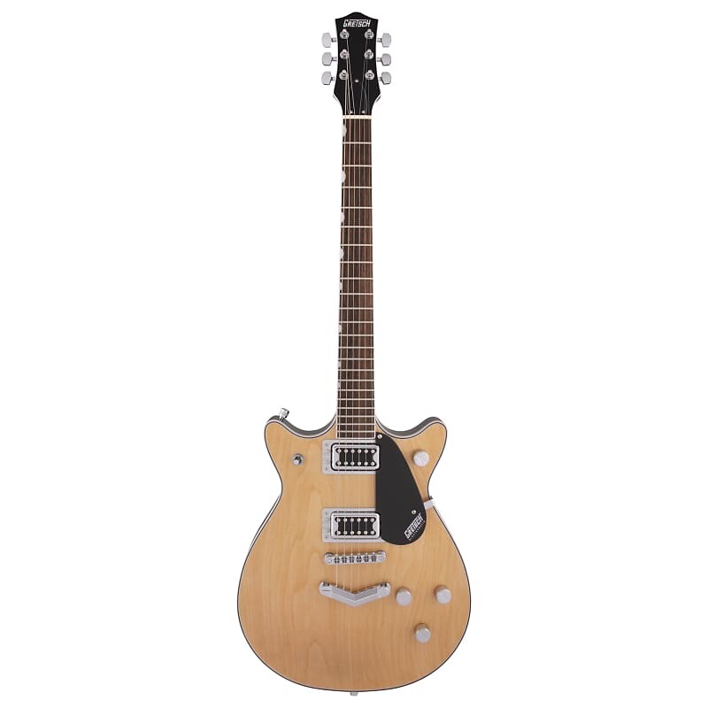 Электрогитара Gretsch G5222 Electromatic Double Jet BT with V-Stoptail Aged Natural 
Электрогитара Gretsch G5222 Electromatic Double Jet BT with V-Stoptail Aged Natural