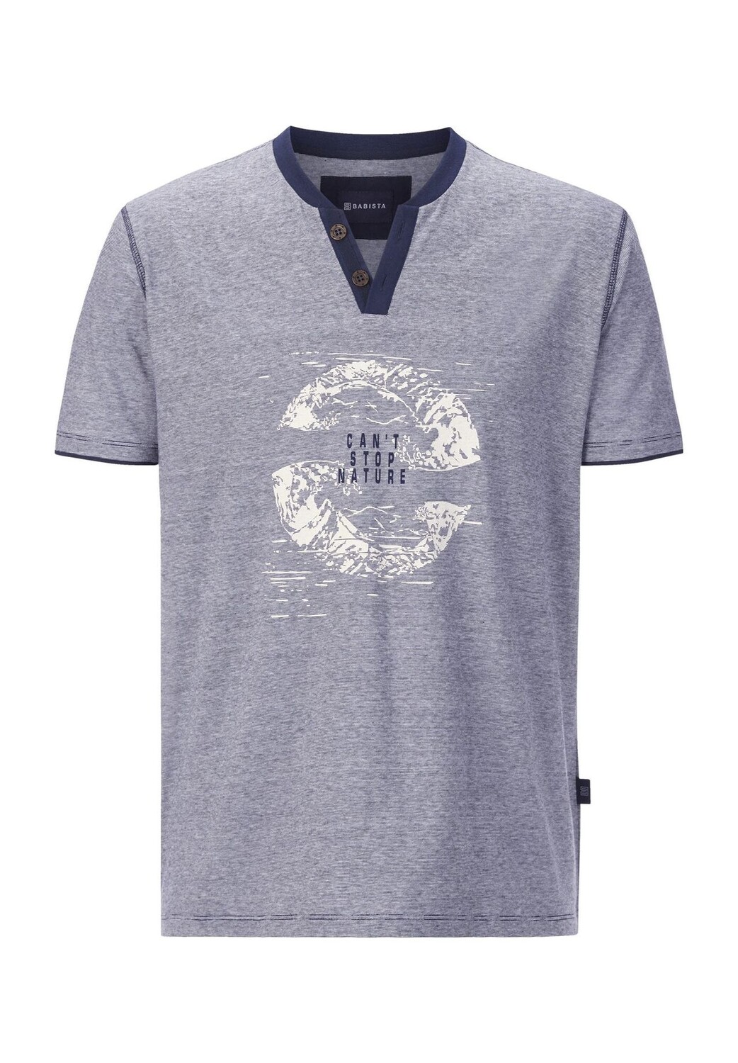 Футболка МИЛАНЦИ BABISTA, темно-синий 
Футболка МИЛАНЦИ BABISTA, темно-синий