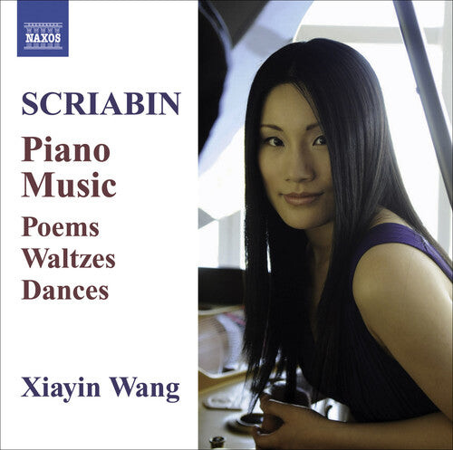 CD диск Scriabin / Wang: Piano Music: Poems / Waltez / Dances
CD диск Scriabin / Wang: Piano Music: Poems / Waltez / Dances